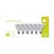 Current GE BR30 E26 (Medium) LED Bulb Soft White 65 Watt Equivalence 6 pk 38621 - alternate 1
